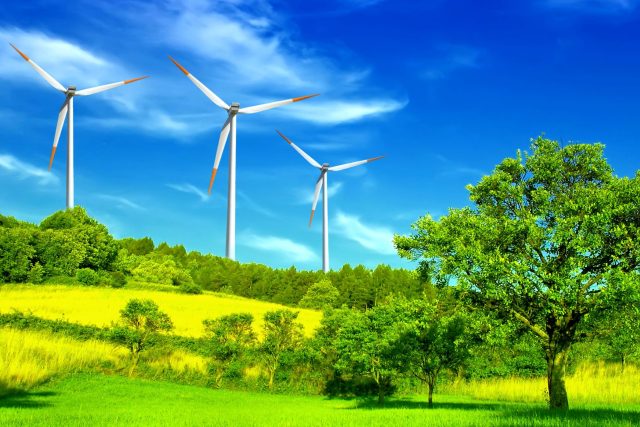 Větrné elektrárny | foto: Shutterstock