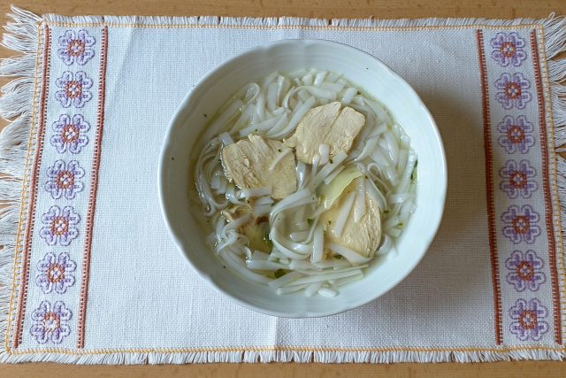 Vietnamská polévka | foto: Stanislava Brádlová,  Český rozhlas