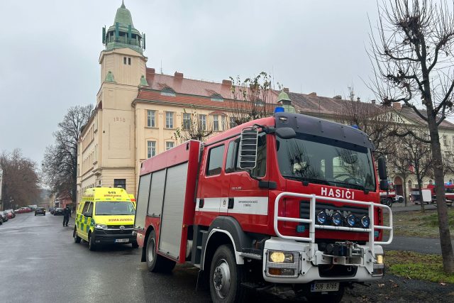 V Terezíně cvičí hasiči,  policisté a zdravotní záchranáři. | foto: Lucie Heyzlová,  Český rozhlas