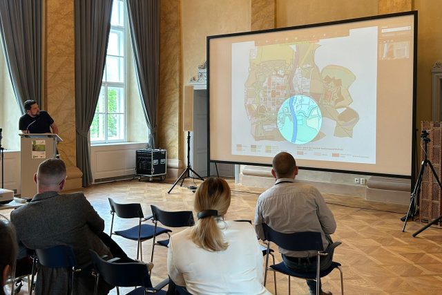 Mezinárodní konference v Terezíně představila projekty,  které mají vrátit život do pevnostních měst | foto: Lucie Heyzlová,  Český rozhlas