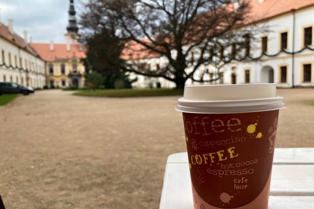 Vystydne Ti kafe | foto: Daniela Pilařová,  Český rozhlas