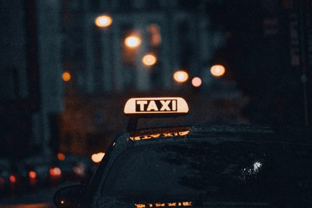 Taxi  (ilustr. foto) | foto: Fotobanka Unsplash