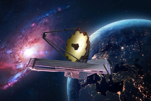Vesmírný dalekohled Jamese Webba  (ilustrační snímek) | foto: Shutterstock