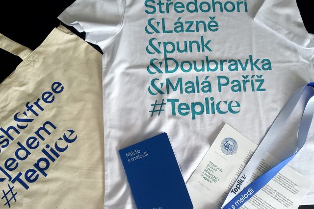 Teplice mají novou vizuální identitu | foto: Jana Vitásková,  Český rozhlas