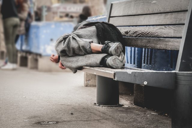 Bezdomovec | foto: Profimedia
