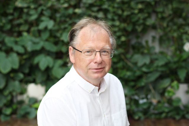 Miloslav Šmídmajer | foto: Elena Horálková,  Český rozhlas,  Český rozhlas