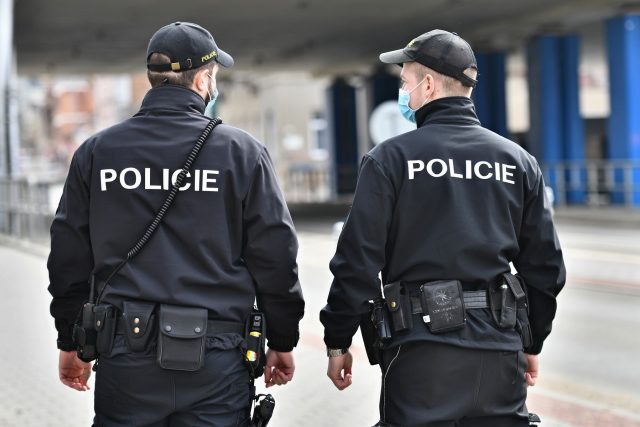 Policie České republiky | foto: Patrik Uhlíř,  MAFRA / Profimedia