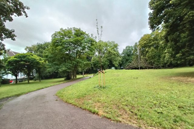 Mánesovy sady v Ústí nad Labem | foto: Adéla Anna Kokešová