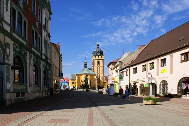 Jirkov,  městská věž | foto: Profimedia