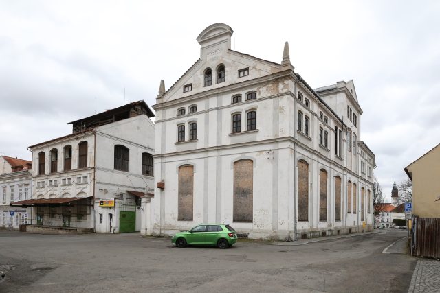 Budova někdejšího měšťanského pivovaru v Litoměřicích | foto: Iveta Lhotská,  MAFRA / Profimedia