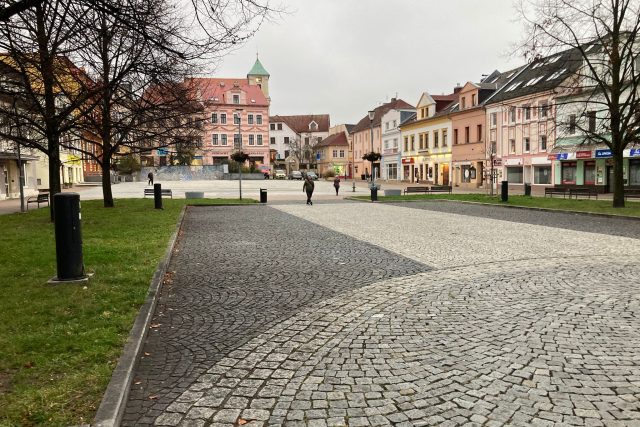 Náměstí Míru,  Litvínov | foto: Jan Beneš,  Český rozhlas