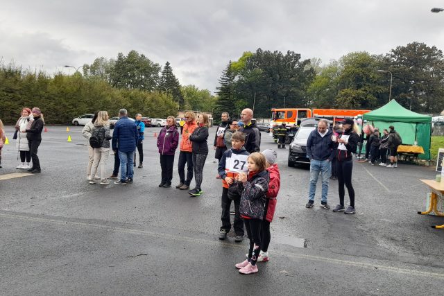 Charitativní běh. Ilustrační foto. | foto: Zuzana Zejdová,  Český rozhlas