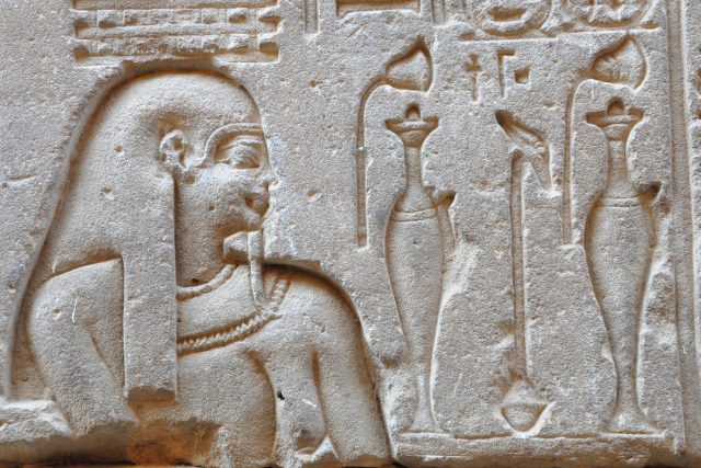 Egyptské hieroglyfy | foto: Pixabay,  Licence Pixabay