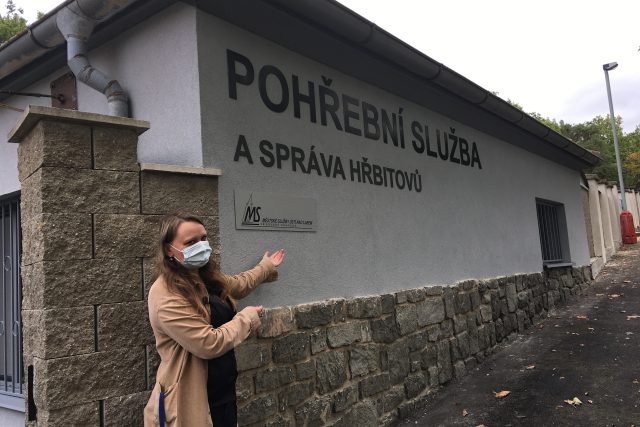 Opravy i důstojnějšího prostředí se dočkala správní budova | foto: Gabriela Hauptvogelová,  Český rozhlas