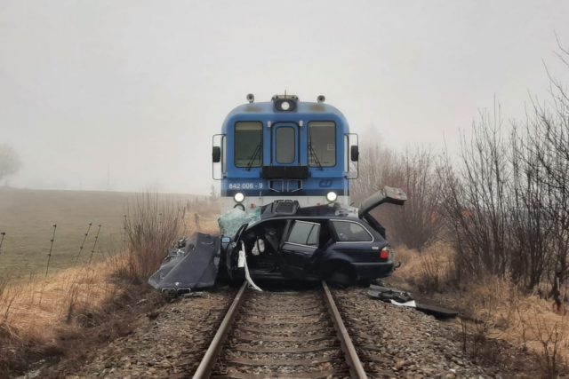 Srážka vlaku s automobilem  (ilustr. obr.) | foto: Policie České republiky