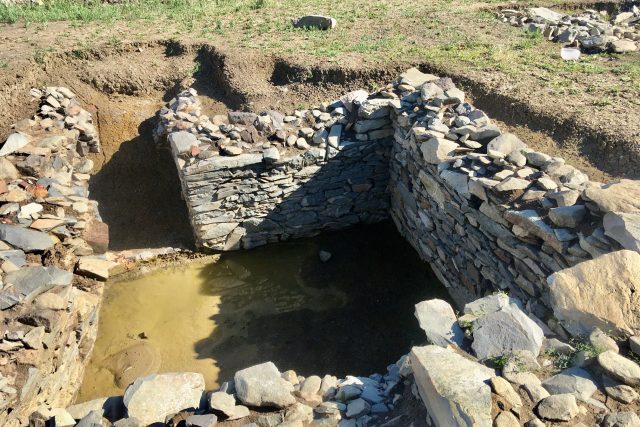 Archeologové odkryli u Mariánských Radčic na Mostecku vesnici zničenou husity | foto: Jan Beneš,  Český rozhlas
