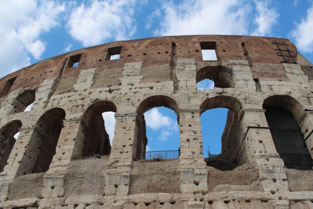 Římské Colosseum | foto:  Fotobanka Max Pixel,  CC0 1.0