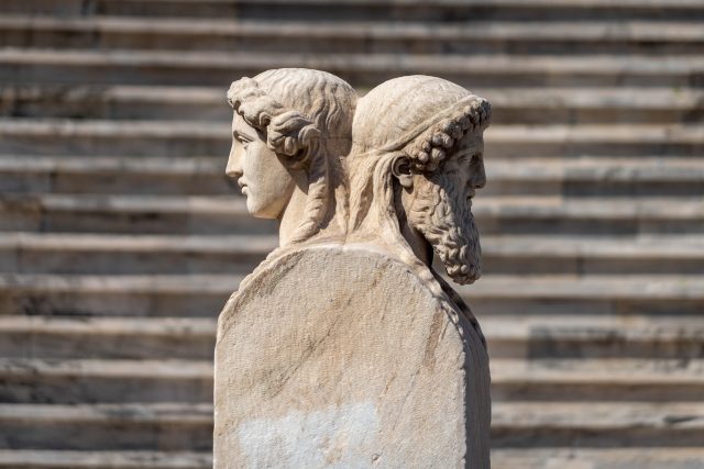 Řecká skulptura | foto: Pixabay,  Licence Pixabay