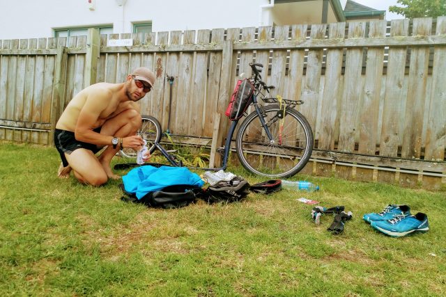 Miroslav Machota: na koloběžce po Novém Zélandu | foto: Tým „To je moje výzva!“