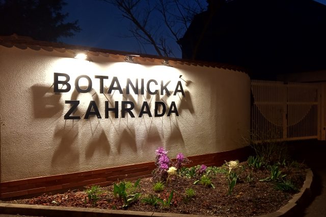 Botanická zahrada Teplice | foto: Jana Vitásková,  Český rozhlas