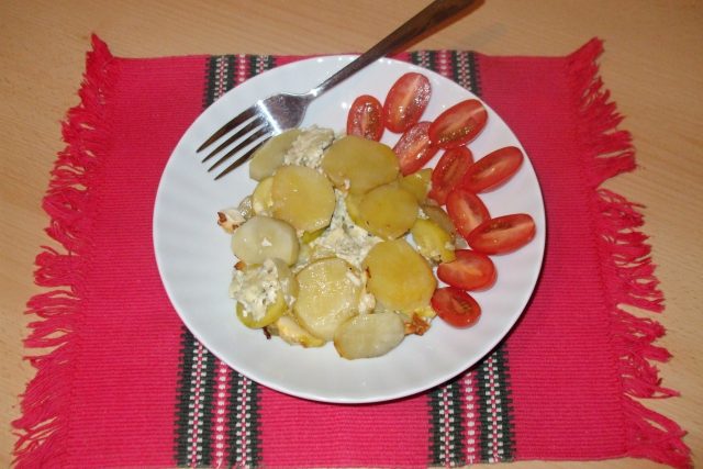 Sýrové brambory | foto: Stanislava Brádlová,  Český rozhlas