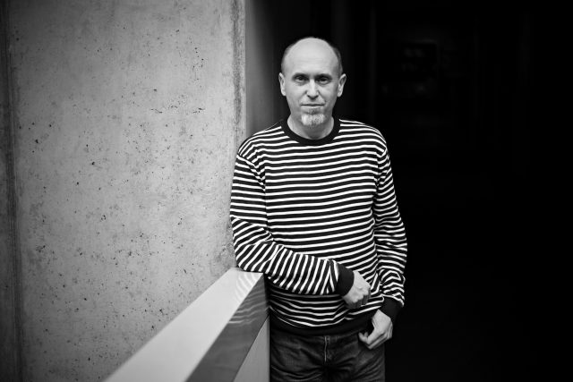Michal Jareš,  editor,  redaktor,  literární kritik | foto: Tomáš Vodňanský,  Český rozhlas