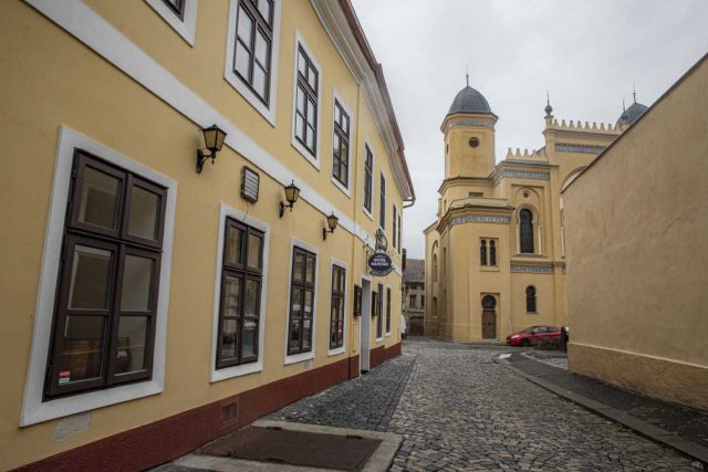 Rekonstrukce synagogy v Žatci zvítězila v kategorii záchrana památky | foto: Robin Röhrich,  Český rozhlas