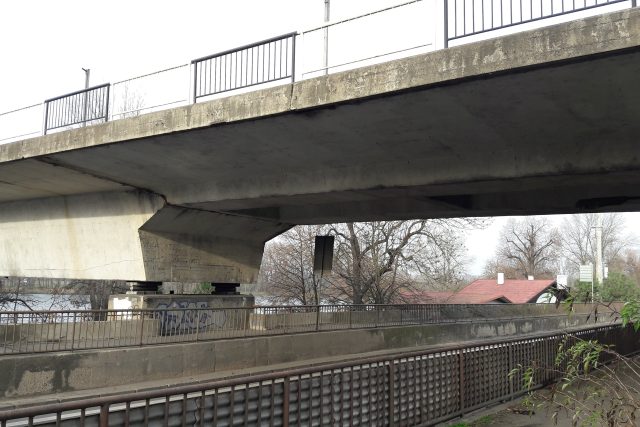 Most přes Labe ve Štětí | foto: Jan Bachorík,  Český rozhlas