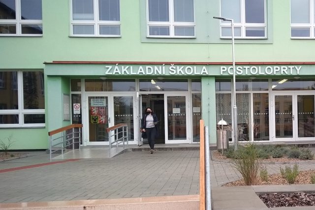 ZŠ Postoloprty nadále provozuje školní jídelnu | foto: Jana Vitásková,  Český rozhlas