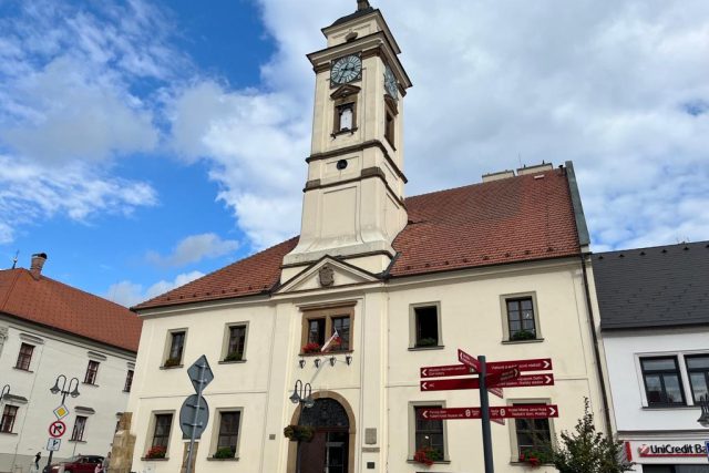 Uherský Brod,  radnice,  ilustrační | foto: Petra Kopásková,  Český rozhlas