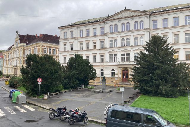 Studenti tří škol v Děčíně navrhli proměnu Komenského náměstí | foto: Daniela Pilařová,  Český rozhlas