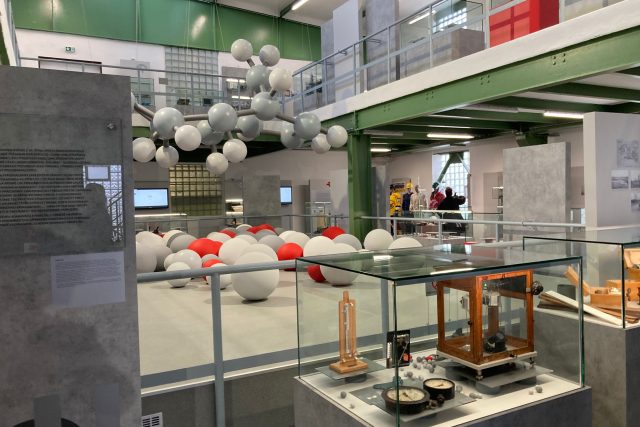 Chemička Orlen Unipetrol v Záluží u Litvínova otevřela stálou expozici o své historii | foto: Jan Beneš,  Český rozhlas