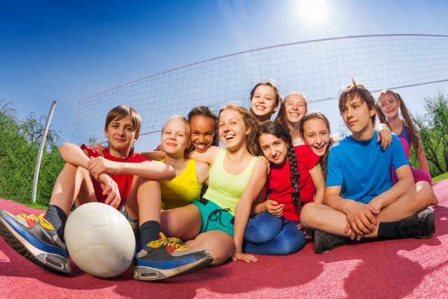 Sportující děti  (ilustr. foto) | foto: Shutterstock