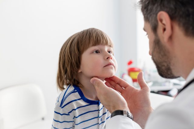 Dětský lékař  (ilustr. foto) | foto: Shutterstock