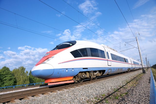 Vysokorychlostní železniční trať | foto: Profimedia