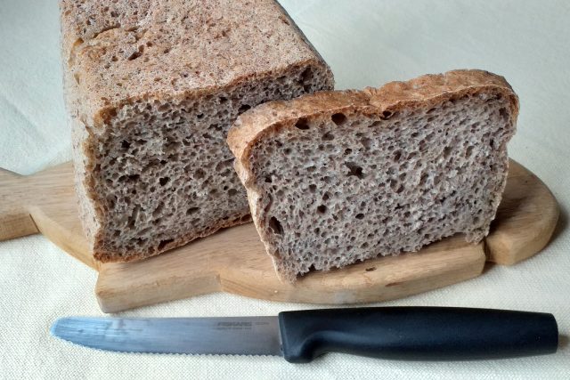 Fitness chleba | foto: Stanislava Brádlová,  Český rozhlas