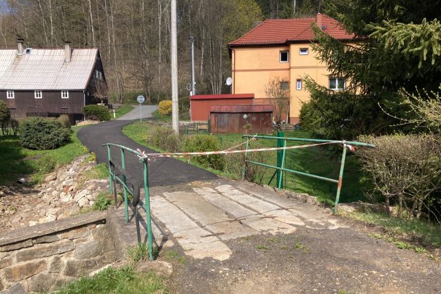 Mostek v Horní Poustevně | foto: Daniela Pilařová,  Český rozhlas