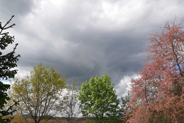 Jarní počasí | foto: Dagmar Cestrová,  Český rozhlas,  Český rozhlas