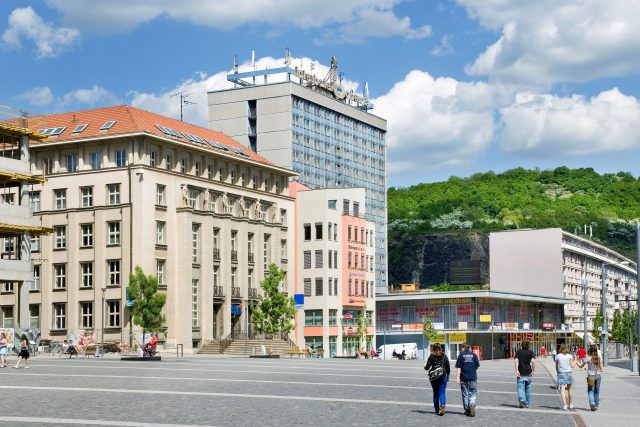 Ústí nad Labem,  Mírové náměstí | foto: Fotobanka Profimedia