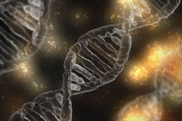 Dvoušroubovice DNA | foto:  typographyimages,  Pixabay CC0 Creative Commons