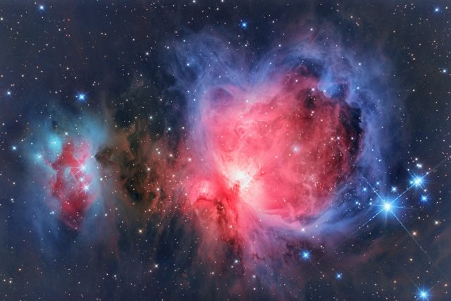 Mlhovina v souhvězdí Orion | foto: Shutterstock