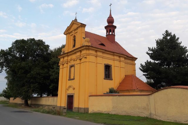 Kaple sv. Františka Serafínského v Prosmykách u Lovosic | foto: Dagmar Cestrová,  Český rozhlas