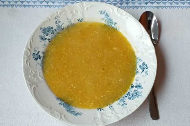 Cuketová polévka s kokosem | foto: Stanislava Brádlová,  Český rozhlas