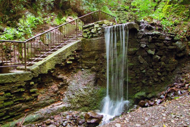 Bertino údolí,  vodopád  | foto: Jiří Svoboda,  Český rozhlas