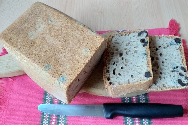 Špaldový chleba s olivami | foto: Stanislava Brádlová,  Český rozhlas