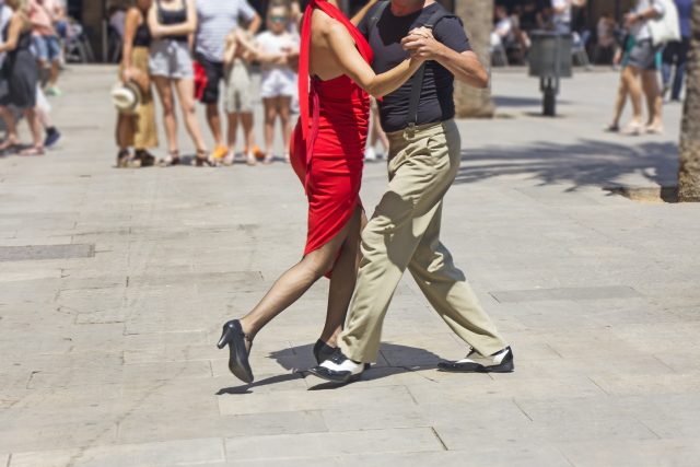 Tanec,  tango  (ilustrační fotografie) | foto: Profimedia