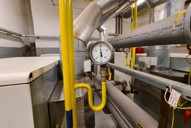 Plynová kotelna  (ilustr. foto) | foto: František Jirků,  Český rozhlas Vysočina