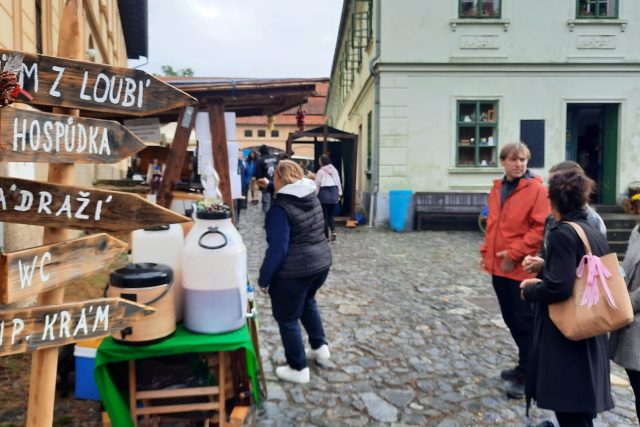 Podzim na vesnici v Muzeu v přírodě Zubrnice | foto: Veronika Jaklová,  Český rozhlas