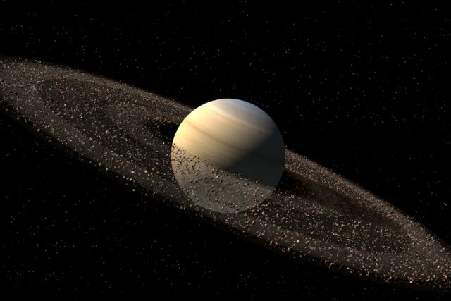 Planeta Saturn | foto: Shutterstock