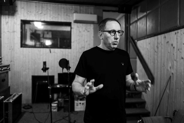 Michal Kedroň,  zvukař Slováckého divadla v Uherském Hradišti | foto: Filip Fojtík,  Slovácké divadlo v Uherském Hradišti